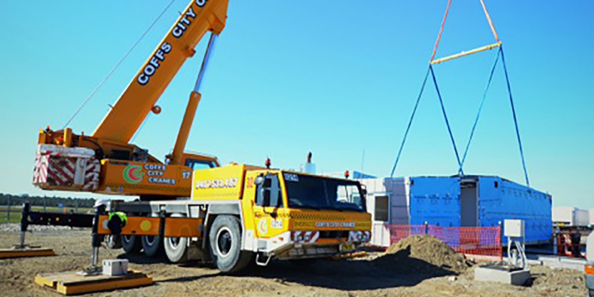 Home Coffs City Cranes